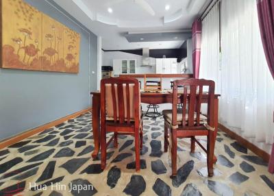 2 Bedroom Thai style house for Sale near Khao Kalok area - Pranburi
