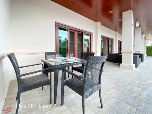 Thai - Bali Style 3 Bedroom Pool Villa In Popular Hillside Hamlet (Completed, Fully Furnished)