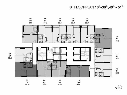 1-BR Condo at Park Origin Thonglor near BTS Thong Lor