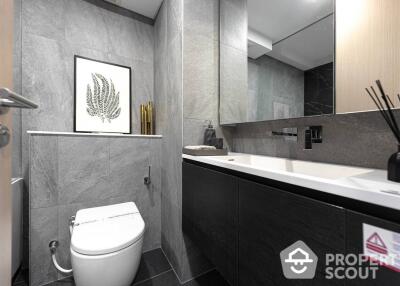 2-BR Condo at Landmark @Mrta Station in Bang Kapi