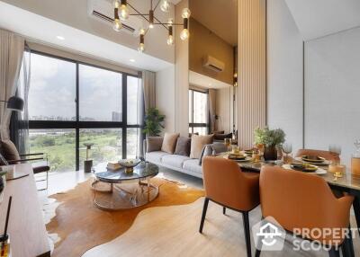 2-BR Condo at Landmark @Mrta Station in Bang Kapi