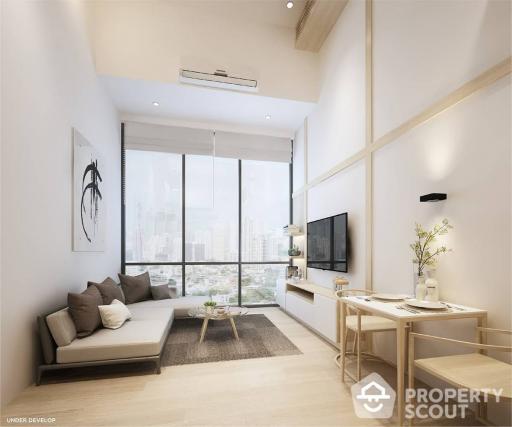 2-BR Condo at Landmark @Mrta Station in Bang Kapi