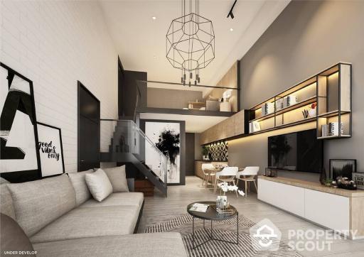 2-BR Condo at Landmark @Mrta Station in Bang Kapi