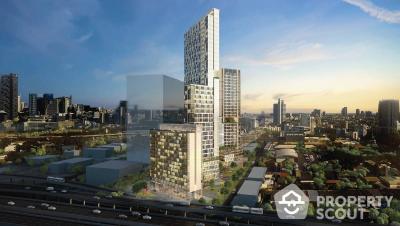 2-BR Condo at Landmark @Mrta Station in Bang Kapi