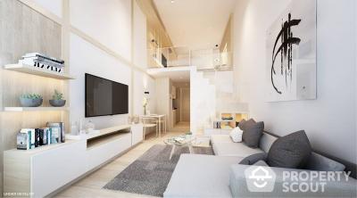 2-BR Condo at Landmark @Mrta Station in Bang Kapi