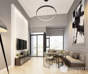 1-BR Condo at Landmark @Mrta Station in Bang Kapi