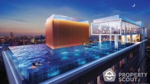 1-BR Condo at Landmark @Mrta Station in Bang Kapi