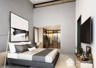 1-BR Condo at Landmark @Mrta Station in Bang Kapi