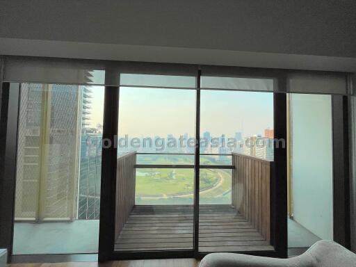 2-Bedrooms on High floor overlooking Bangkok Sports Club - Hansar Ratchadamri