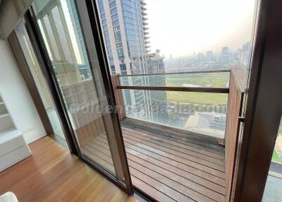 2-Bedrooms on High floor overlooking Bangkok Sports Club - Hansar Ratchadamri