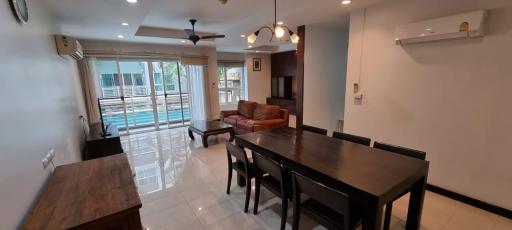 3 bedrooms 3 bathrooms size 135 sqm. avenue 61 for Rent 60,000THB