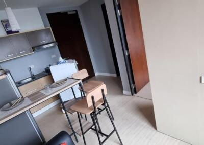 1 bedroom 1 bathroom size 35 sqm. Click Condo Sukhumvit 65 for Rent 13,000THB