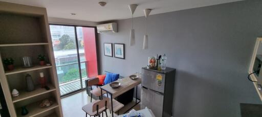 1 bedroom 1 bathroom size 35 sqm. Click Condo Sukhumvit 65 for Rent 13,000THB