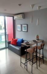 1 bedroom 1 bathroom size 35 sqm. Click Condo Sukhumvit 65 for Rent 13,000THB