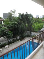 2 bedrooms 2 bathrooms size 100sqm. Lin Court for Rent 30,000THB