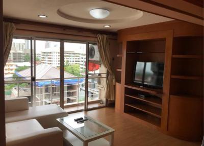 2Bedroom  1Bathroom  76sqm  Palm Pavillion Condo Rent 17,000 THB/Month