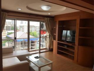 2Bedroom  1Bathroom  76sqm  Palm Pavillion Condo Rent 17,000 THB/Month