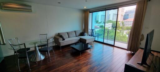 2 bedrooms 2 bathrooms size 104 sqm. Baan Saran for Rent 36,000THB