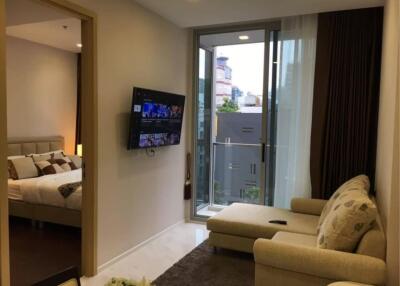 2 bedrooms 2 bathrooms size 59 sqm. Hyde 11  for Rent 50,000THB