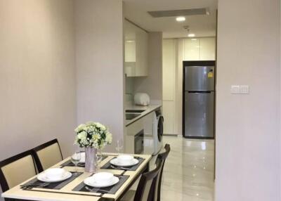 2 bedrooms 2 bathrooms size 59 sqm. Hyde 11  for Rent 50,000THB