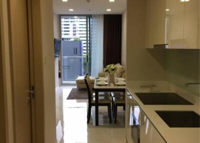 2 bedrooms 2 bathrooms size 59 sqm. Hyde 11  for Rent 50,000THB