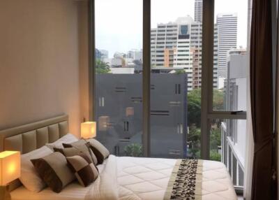 2 bedrooms 2 bathrooms size 59 sqm. Hyde 11  for Rent 50,000THB