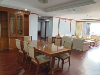 2 bedrooms 2 bathrooms size 205 sqm. Sethiwan Residence for Rent 45,000THB