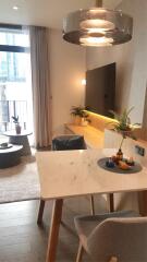 2 bedrooms 2 bathrooms 70sqm for rent 70,000THB by Muniq Sukhumvit 23