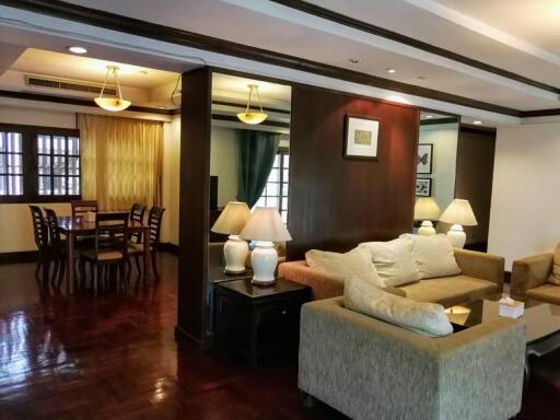 3Bedrooms  3Bathrooms  180sqm  Piya Place  Rent 60,000 THB/Month