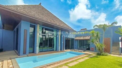 2 Bed Sino-Style Villa in Pasak