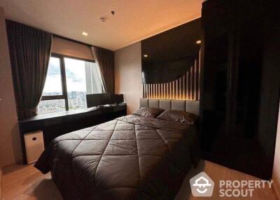 2-BR Condo at Life Asoke - Rama 9 near MRT Phra Ram 9