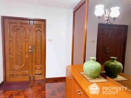 3-BR Apt. near BTS Phrom Phong