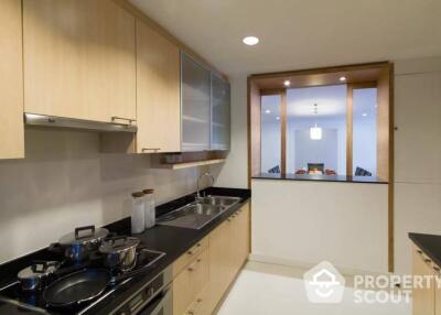 3-BR Apt. near MRT Sukhumvit