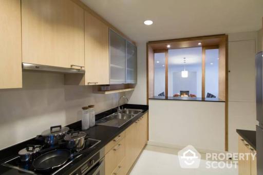 3-BR Apt. near MRT Sukhumvit