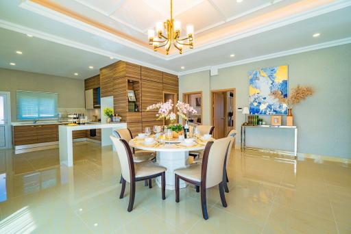 Brand New Corner House for Sale in Huay Yai