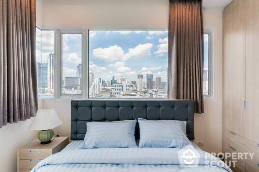 2-BR Condo at Supalai Elite Phayathai near ARL Ratchaprarop