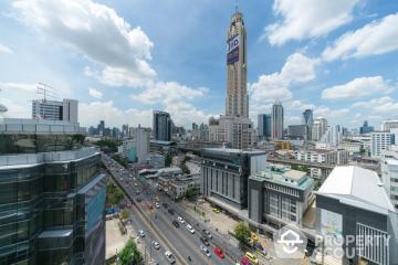 2-BR Condo at Supalai Elite Phayathai near ARL Ratchaprarop