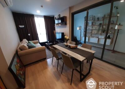 2-BR Condo at Taka Haus Ekamai 12 near BTS Ekkamai