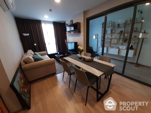 2-BR Condo at Taka Haus Ekamai 12 near BTS Ekkamai