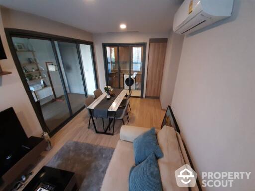 2-BR Condo at Taka Haus Ekamai 12 near BTS Ekkamai