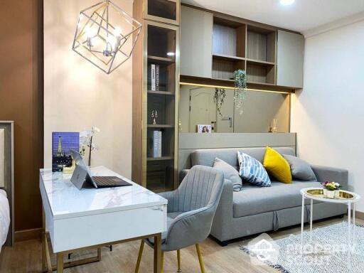 Studio Condo at Lumpini Suite Sukhumvit 41 near BTS Phrom Phong (ID 466661)