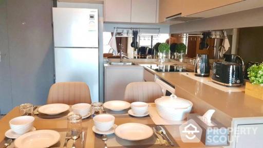 2-BR Condo at Ideo Sukhumvit 93 near BTS Bang Chak (ID 420264)