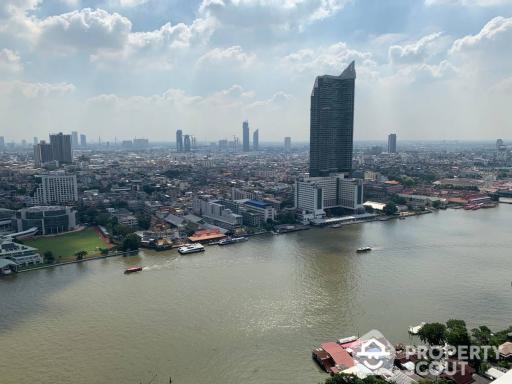 2-BR Condo at Chapter Charoennakhorn - Riverside near BTS Krung Thon Buri