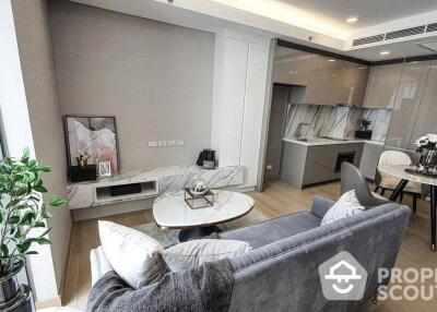 1-BR Condo at Siamese Exclusive Queens near MRT Queen Sirikit National Convention Centre