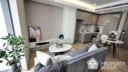 1-BR Condo at Siamese Exclusive Queens near MRT Queen Sirikit National Convention Centre