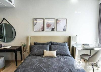 1-BR Condo at Siamese Exclusive Queens near MRT Queen Sirikit National Convention Centre