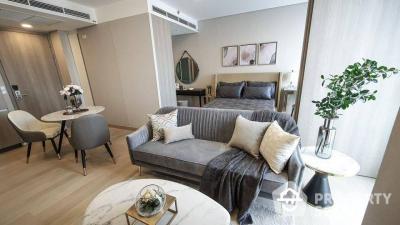 1-BR Condo at Siamese Exclusive Queens near MRT Queen Sirikit National Convention Centre