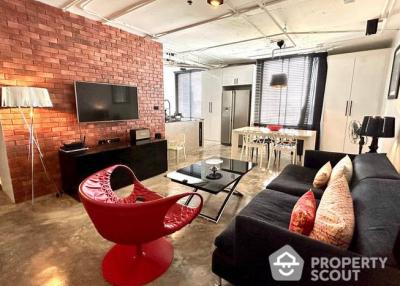 2-BR Condo at Icon 3 Condominium close to Thong Lo