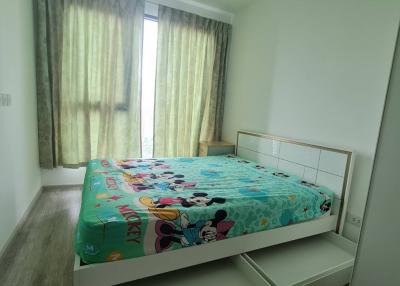 2-BR Condo at Ideo Mobi Sukhumvit 66 near BTS Udom Suk