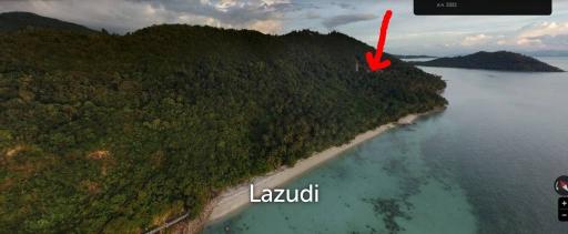 Beach front land for sale Taling Ngam